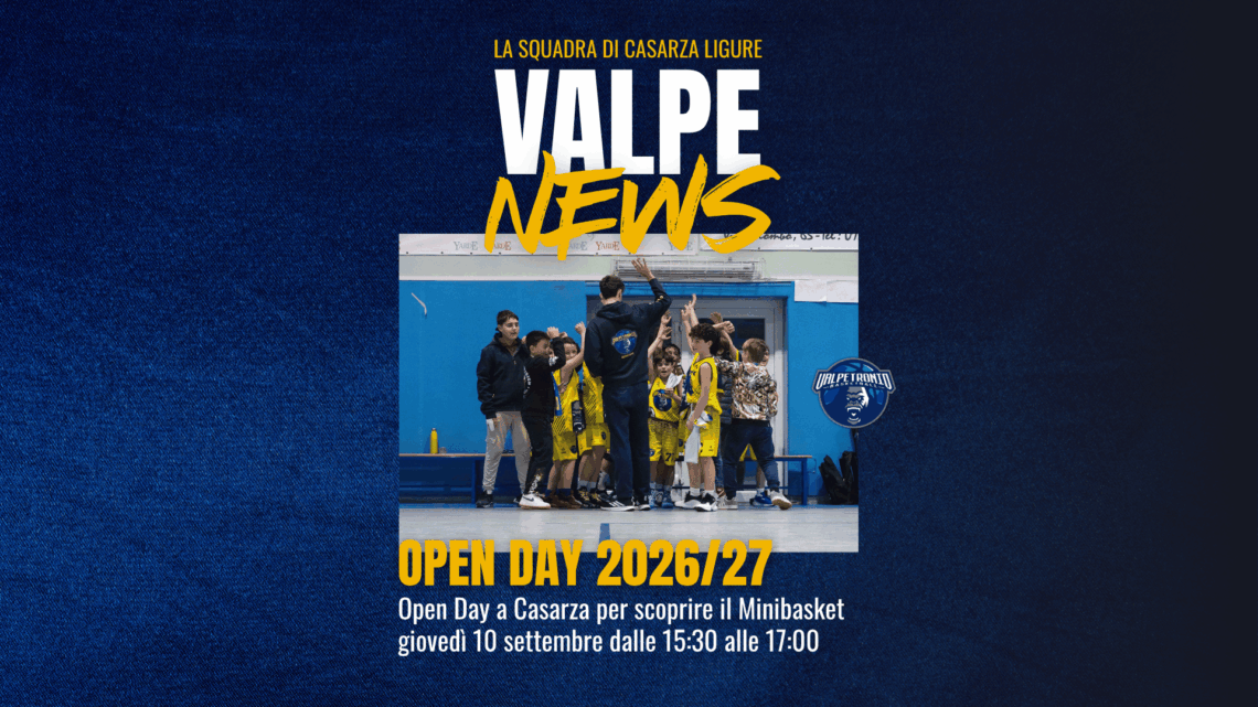 Valpetronio Basket Open Day