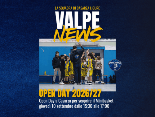 Valpetronio Basket Open Day