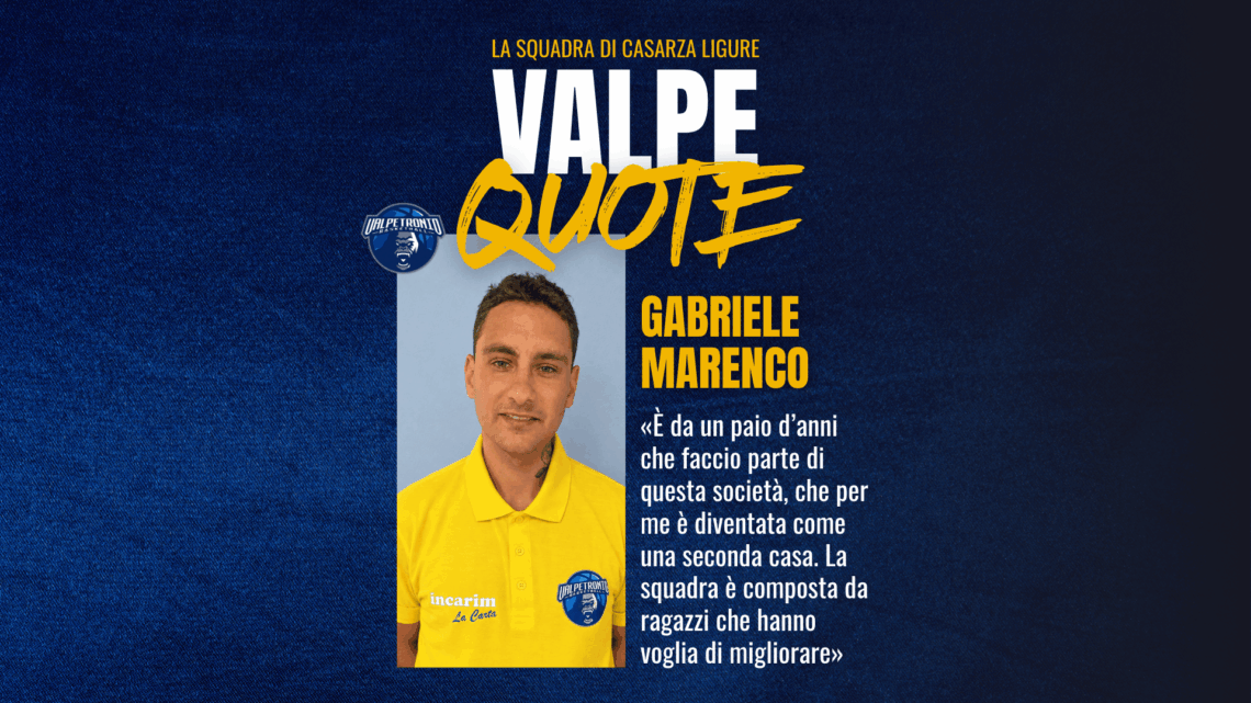 Valpetronio Basket Marenco